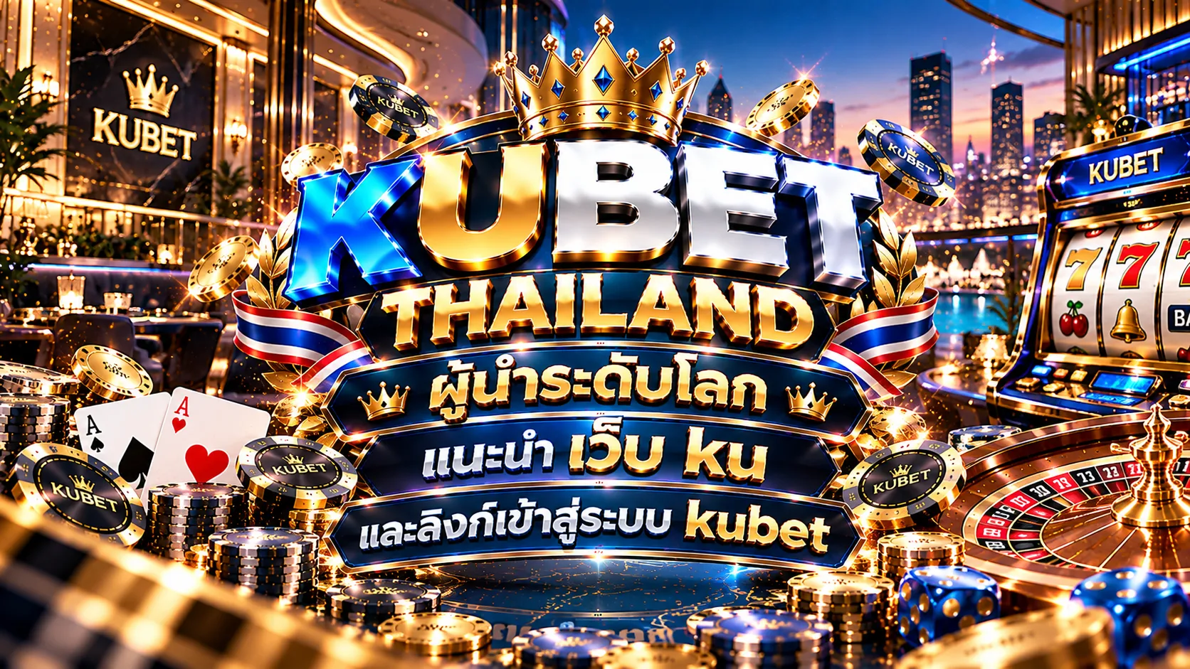 kubet thailand ผู้นำระดับโลก แนะนำ เว็บ ku และลิงก์เข้าสู่ระบบ kubet