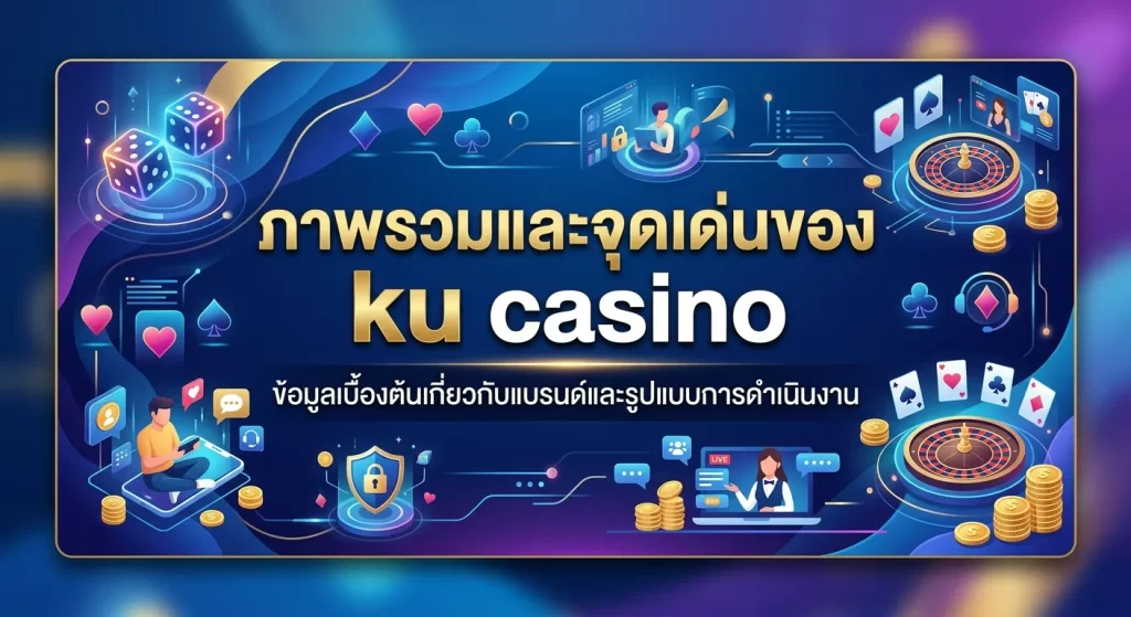 ภาพรวมและจุดเด่นของ ku casino